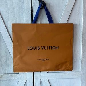 Louis Vuitton Purchasing Bag